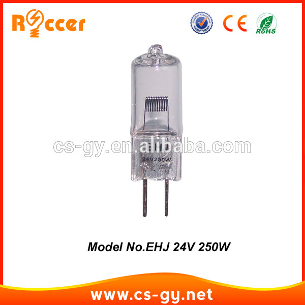 中国卸売スライドプロジェクタープロジェクター電球g6.3524v250wehjベース-ハロゲン電球問屋・仕入れ・卸・卸売り
