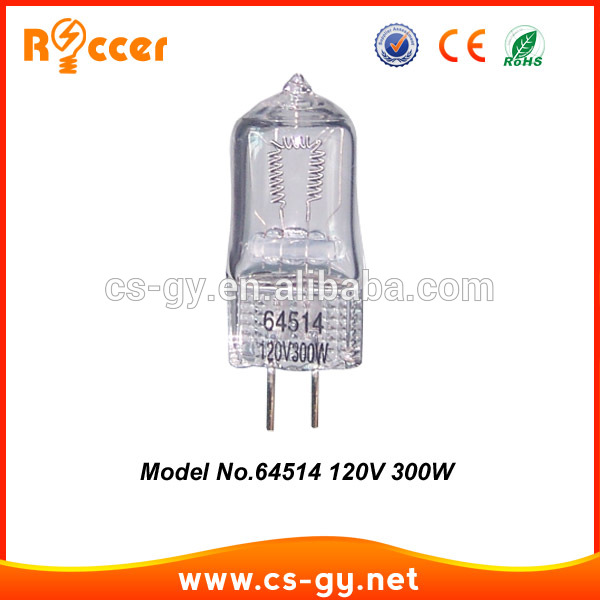 安い価格GX6.35低電力ハロゲン電球ランプライト64514 120ボルト300ワット-ハロゲン電球問屋・仕入れ・卸・卸売り