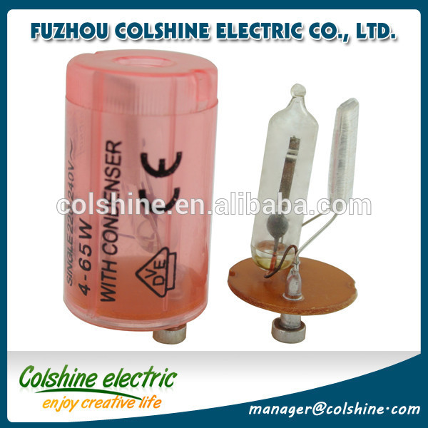 蛍光灯スターターs104-65w・電子スターター( s2; fs4; s10; s20; fs- 4)-スターター問屋・仕入れ・卸・卸売り