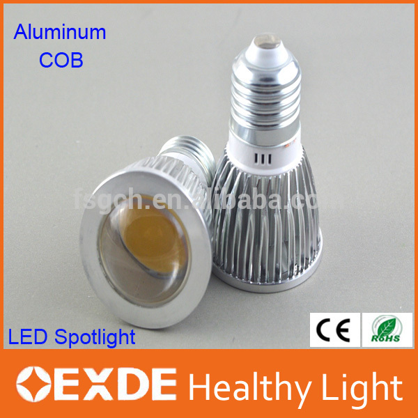 高輝度led 3ワットcob ledスポットライト自然/ウォーム/クールホワイト220ボルトgu10 e27 ledスポットライトランプカップ-ランプのコップ問屋・仕入れ・卸・卸売り