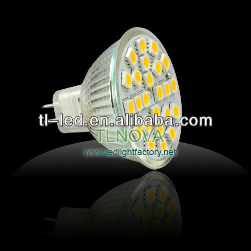 高輝度ledスポットライトmr1624smdledスポット290-350lmライトledランプ-ランプのコップ問屋・仕入れ・卸・卸売り