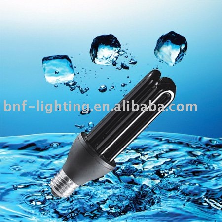 15 ワット 3u 365nm の uv ブラック電球省エネルギー ランプ cfl skd-省エネ蛍光灯問屋・仕入れ・卸・卸売り