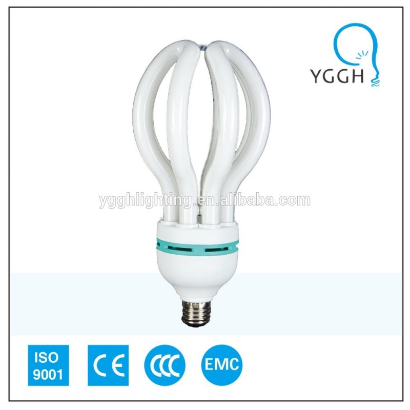 蓮cfl( 30w~125w)、 省エネ電球; 4u管の照明; cfl原料; skd/完了した電球-省エネ蛍光灯問屋・仕入れ・卸・卸売り
