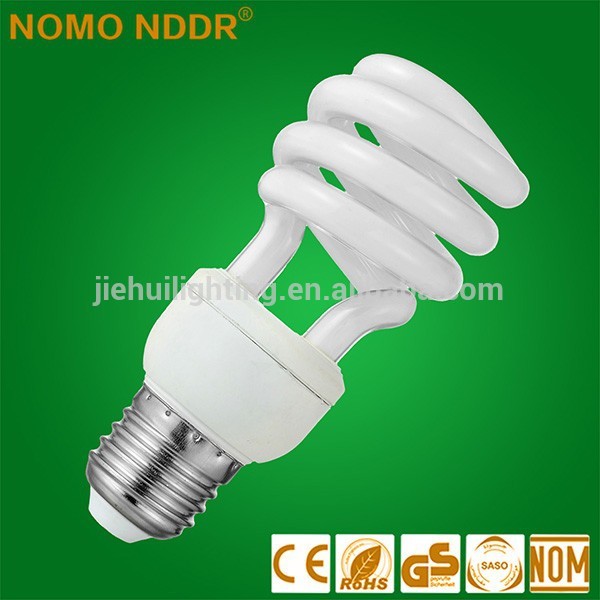 中国株式価格ハーフスパイラル省エネライト結晶エネルギー節約ランプ電球-省エネ蛍光灯問屋・仕入れ・卸・卸売り
