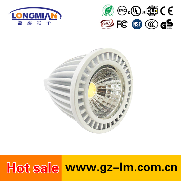 高輝度led３Ｗ5w7wmr16dc12v穂軸ledのスポットライトledランプカップ-ランプのコップ問屋・仕入れ・卸・卸売り