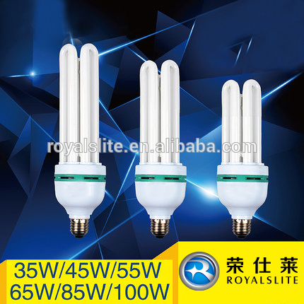 ハーフ スパイラル蛍光ランプ 3u 4u cfl電球ライト省エネ ライト e27 32 ワット で 12 ミリメートル チューブ-問屋・仕入れ・卸・卸売り