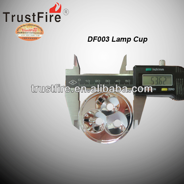 クリーxm-lt6ランプカップgu10用df003ダイビング懐中電灯-ランプのコップ問屋・仕入れ・卸・卸売り