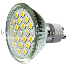 2.5W GU10の軽いコップ、SMD LEDランプ(21pcs SMD)-ランプのコップ問屋・仕入れ・卸・卸売り