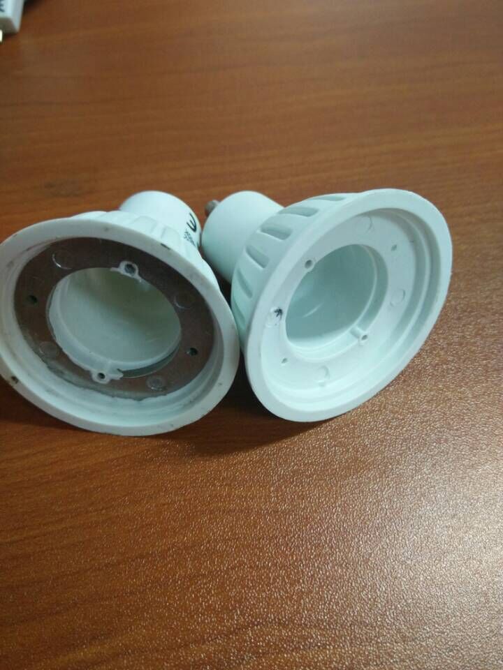 Gu10 mr16コンポーネントgu5.3 plsticアルミ工場価格安い-ランプのコップ問屋・仕入れ・卸・卸売り