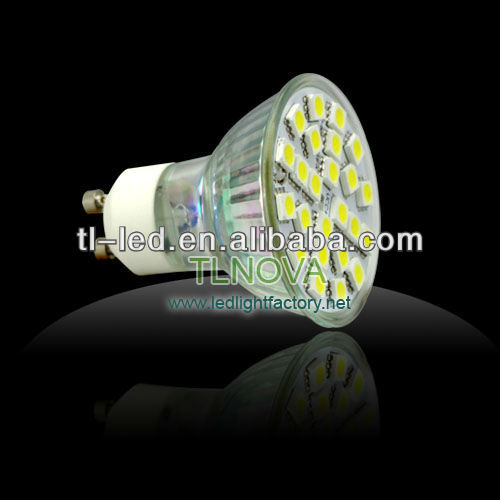 高輝度ledスポットライトgu1024290-350lmsmdledランプ-ランプのコップ問屋・仕入れ・卸・卸売り