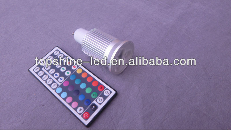 熱い販売2013cerohs指令led屋内用小型ledスポットライト3w４Ｗ５Ｗ-ランプのコップ問屋・仕入れ・卸・卸売り