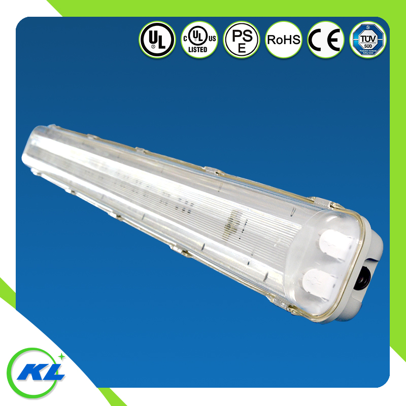 蒸気タイト照明1200ミリメートルt8ip65トリ- プルーフled照明器具ulcerohspseverifed-省エネ蛍光灯問屋・仕入れ・卸・卸売り