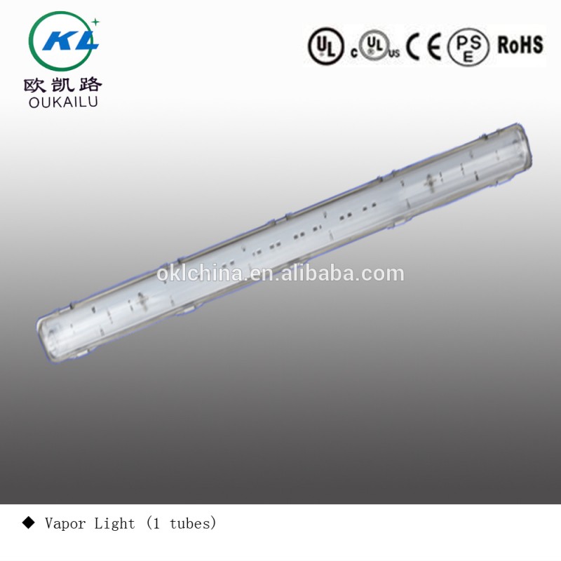 T8( 2管) 1200ミリメートルトリ- プルーフ照明器具、 防水、 蒸気タイト、 led照明器具-省エネ蛍光灯問屋・仕入れ・卸・卸売り