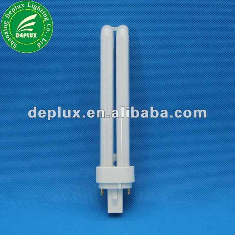 PLC 2pins 4pins G24d-1.2.3 G24q-1.2.3 13W 18W 26W 2700K-7000K-省エネ蛍光灯問屋・仕入れ・卸・卸売り