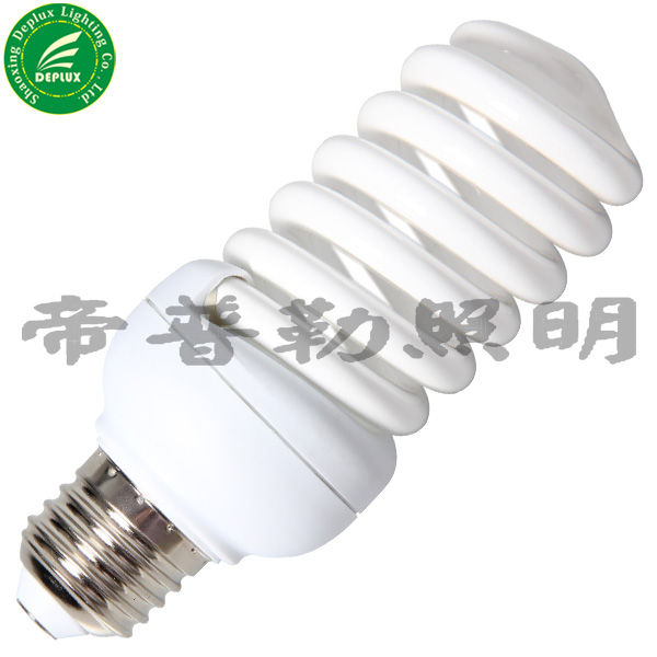 半分t215we276400k照明cflフルスパイラル-省エネ蛍光灯問屋・仕入れ・卸・卸売り