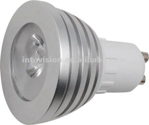 2012熱い販売3 ワット rgb led スポット照明gu10-問屋・仕入れ・卸・卸売り