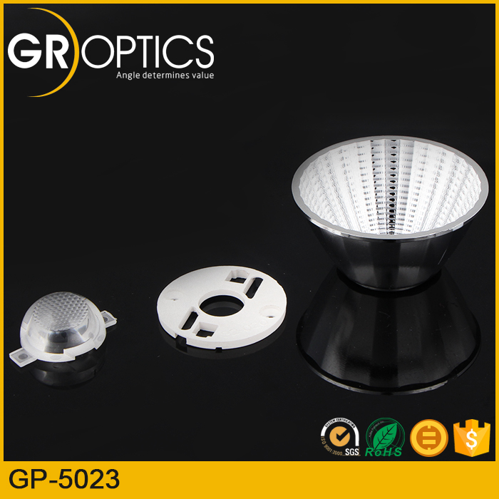 高反射効率ledリフレクター50ワットledライトGP5023付きレンズ-ランプのコップ問屋・仕入れ・卸・卸売り