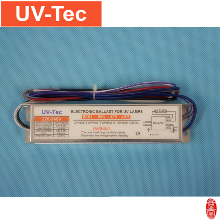 Uv-tect525w-40ワットuvランプ用電子バラスト-バラスト問屋・仕入れ・卸・卸売り