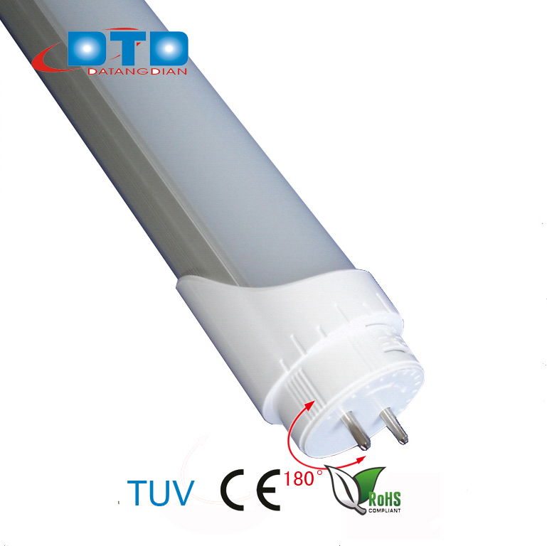 T8管ランプを導いたac86-265v130lm/w0.9力率-省エネ蛍光灯問屋・仕入れ・卸・卸売り