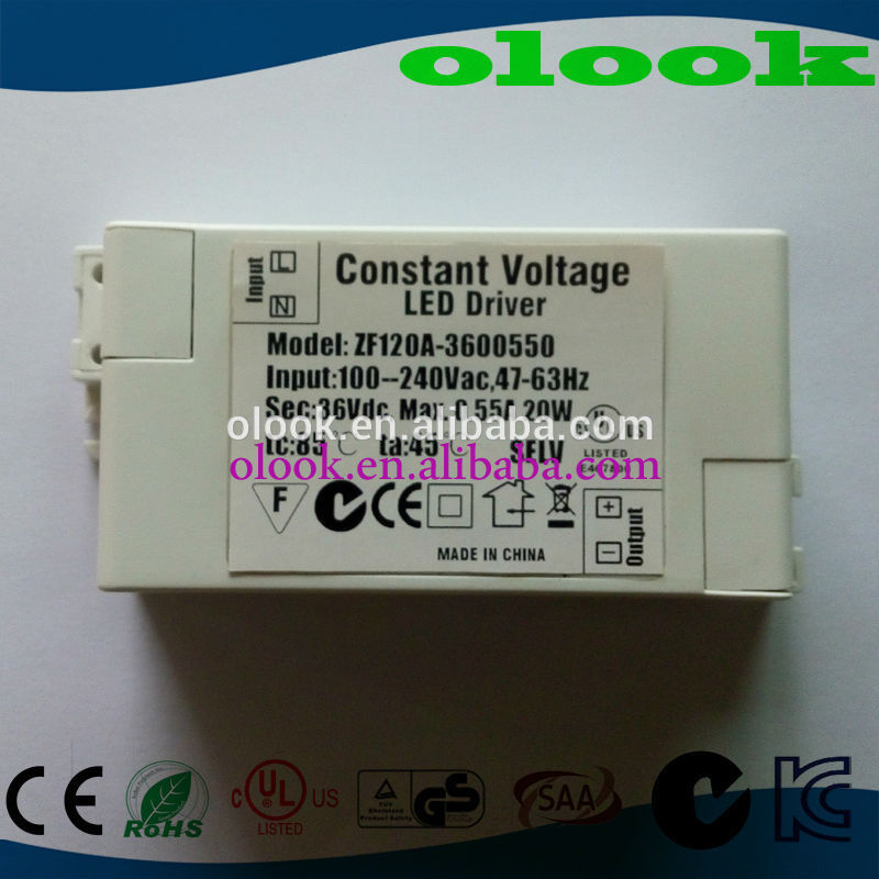 ledドライバ定電圧36v20w20w本当にulの証明書-変圧器問屋・仕入れ・卸・卸売り