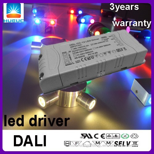 出力12w250ma350ma500ma650ミリアンペアダリ調光対応ledドライバ-変圧器問屋・仕入れ・卸・卸売り