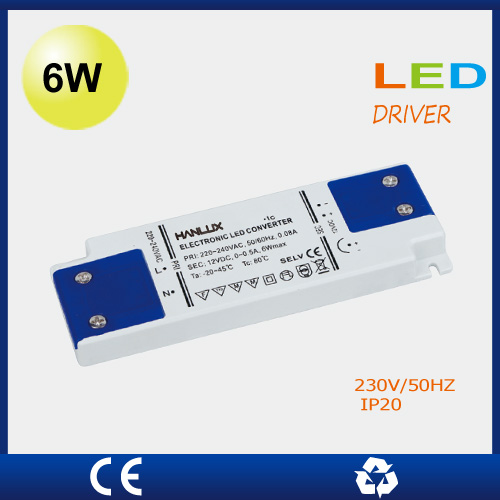スーパースリムled6wコンバータled電源ドライバトランス-変圧器問屋・仕入れ・卸・卸売り
