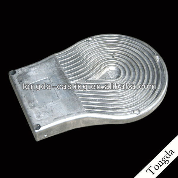 ヒートシンク用ledライト/アルミダイカスト部品/カスタムアルミ合金-脱熱器問屋・仕入れ・卸・卸売り