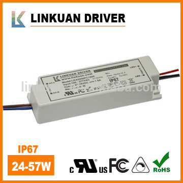 Ledドライバ50w24-45w千ミリアンペアulの証明書付きのための番号e478938ledダウンライト・パネルのライトモデルlkad050f-変圧器問屋・仕入れ・卸・卸売り