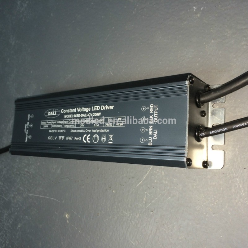 ダリ200w24v8.3atuvledドライバip67/saa/ulに合格し0-100%調光範囲-変圧器問屋・仕入れ・卸・卸売り