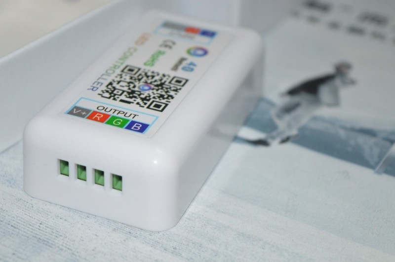 2016 12ボルトワイヤレスbluetooth v4.0 rgb ledストリップライトコントローラ用smd3528 & 5050 rgb ledライト-問屋・仕入れ・卸・卸売り
