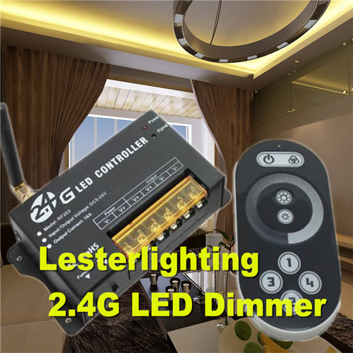 新しい2.4g単色ledディマーとrfリモート-調光器問屋・仕入れ・卸・卸売り