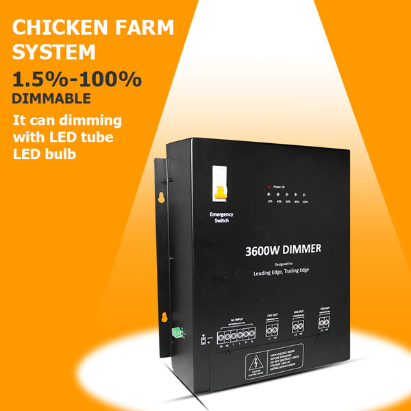 養鶏場の調光制御システムが使用されるプログラム可能な調光器を導いた、 調光器の養鶏場の設備、 タッチ調光器230v-調光器問屋・仕入れ・卸・卸売り