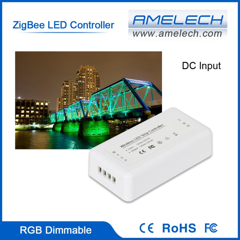 変色led ストリップ ライト 12-24 ボルト zigbee wifi rgb led zigbee スマート コントローラ-問屋・仕入れ・卸・卸売り