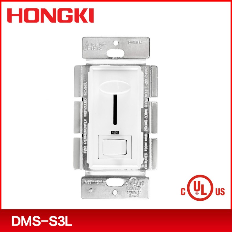 Hk DMS-S3L 3ウェイ調光器スイッチ照明制御白熱/ハロゲン、 700ワット、 でledインジケータ、 ホワイト-調光器問屋・仕入れ・卸・卸売り