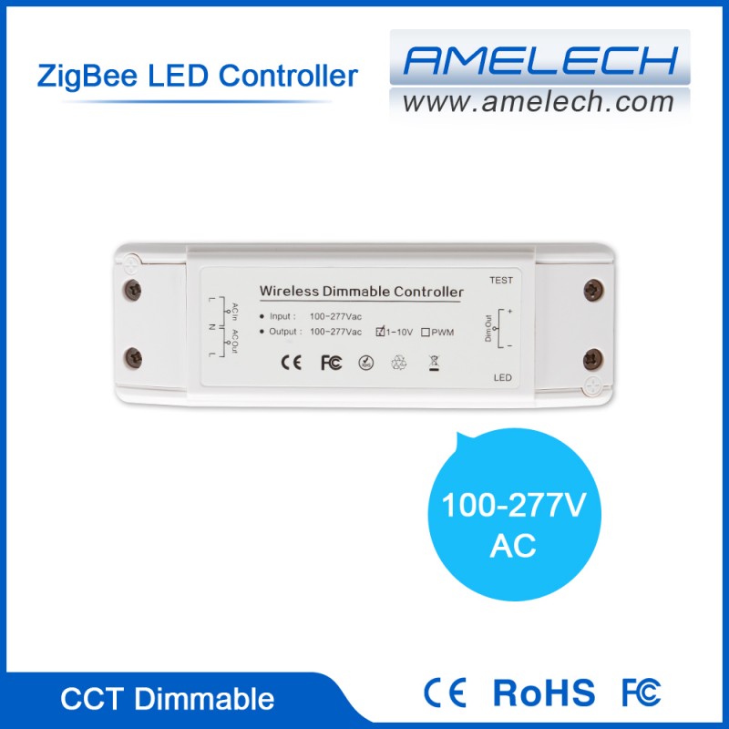 2チャンネルpwmまたは0-10ボルトzigbeeリモコンプログラマブルledライト調光器-調光器問屋・仕入れ・卸・卸売り