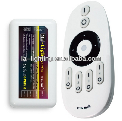 2.4G RF Wireless 4-Zone Single Color LED Strip Dimmer-調光器問屋・仕入れ・卸・卸売り