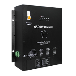 Led調光器220ボルト4500ワット最先端と後縁ledディマー、と互換性0-10ボルト信号ディマーled調光対応-調光器問屋・仕入れ・卸・卸売り