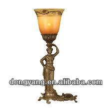 エレガントなテーブルランプの真鍮のアクセントの-ランプホルダー、ベース問屋・仕入れ・卸・卸売り