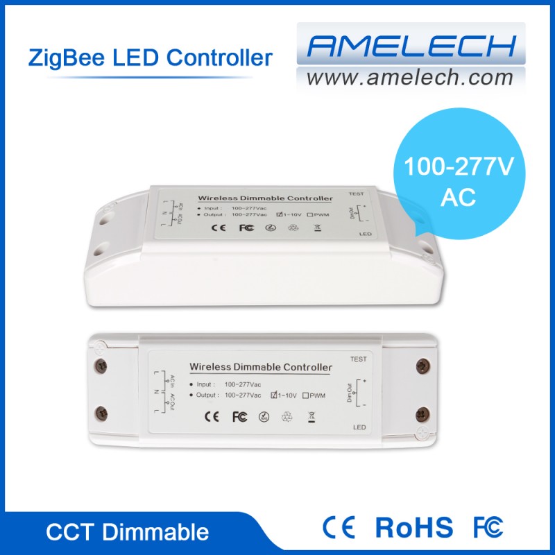 Zigbeeスマートコントローラ壁掛けライト1-10ボルトpwm ledディマージグビー調光器110ボルト-調光器問屋・仕入れ・卸・卸売り