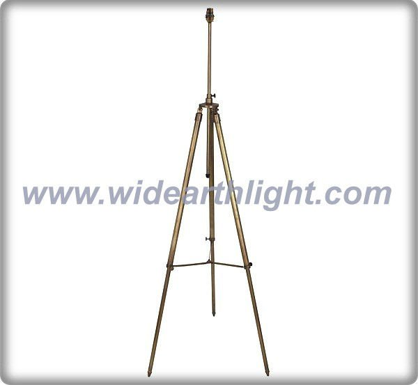 真鍮の三脚フロアランプベースul/b30034銅スタンディングランプ-ランプホルダー、ベース問屋・仕入れ・卸・卸売り