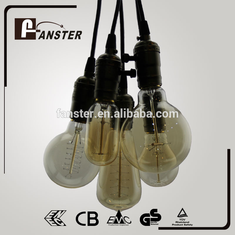 ホット販売エジソン電球ランプホルダー電球ベースe27/e26/b22ヴィンテージ電球銅ランプソケット-ランプホルダー、ベース問屋・仕入れ・卸・卸売り