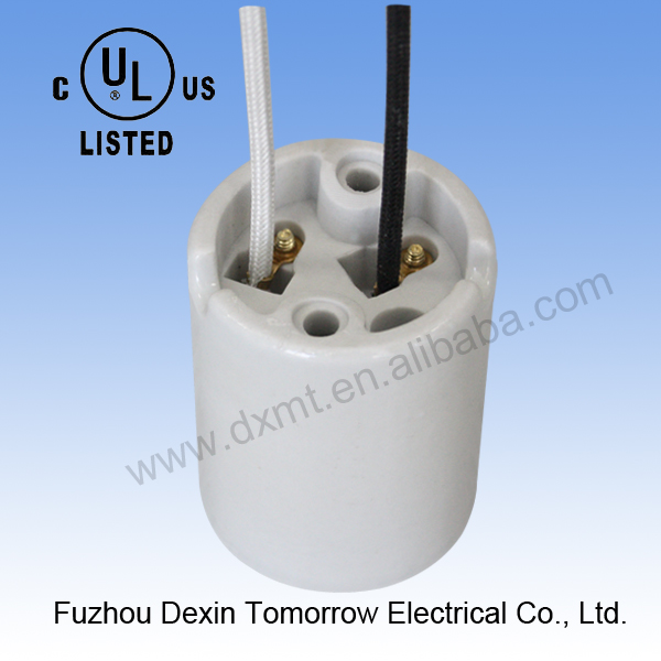 MT1803 (でワイヤー) ul + cul e39セラミック電球ホルダータイプ-ランプホルダー、ベース問屋・仕入れ・卸・卸売り