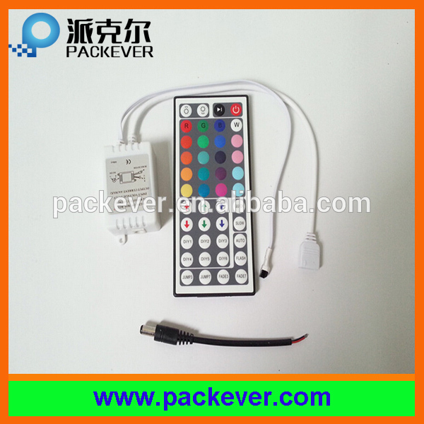 Dc入力出力44キーズ6a5v-24vの赤外線ワイヤレスリモコンrgbledコントローラ-調光器問屋・仕入れ・卸・卸売り