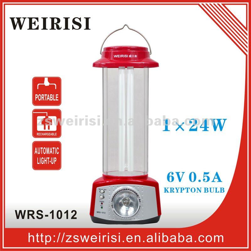 再充電可能な屋外ランプ(WRS-1012)-高いマストはつく問屋・仕入れ・卸・卸売り