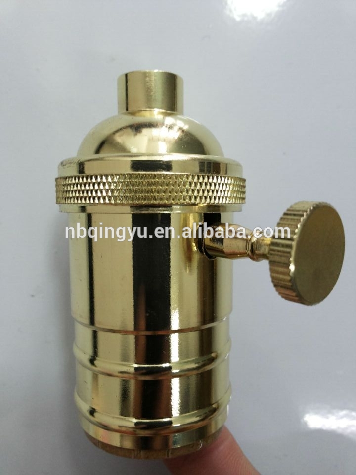 アンティーク真鍮ライトスイッチホルダー天井照明器具銅ランプソケット-ランプホルダー、ベース問屋・仕入れ・卸・卸売り