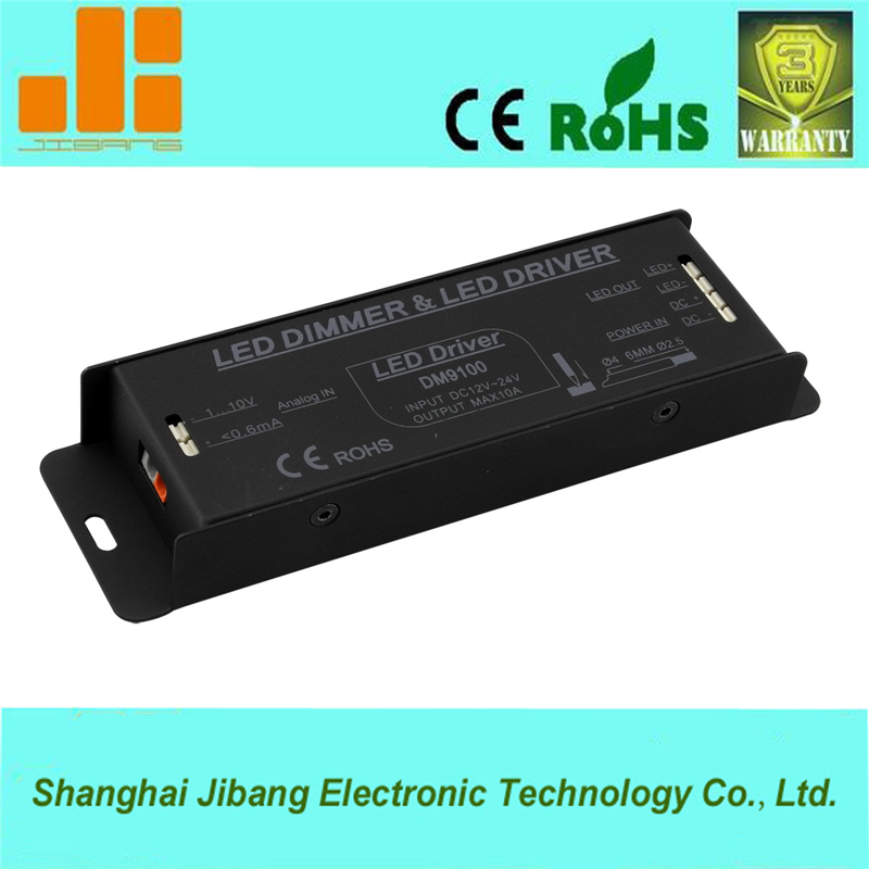 Dc12v-24v 1チャンネル10a pwm 1-10ボルト0-10ボルト調光ledドライバ-調光器問屋・仕入れ・卸・卸売り