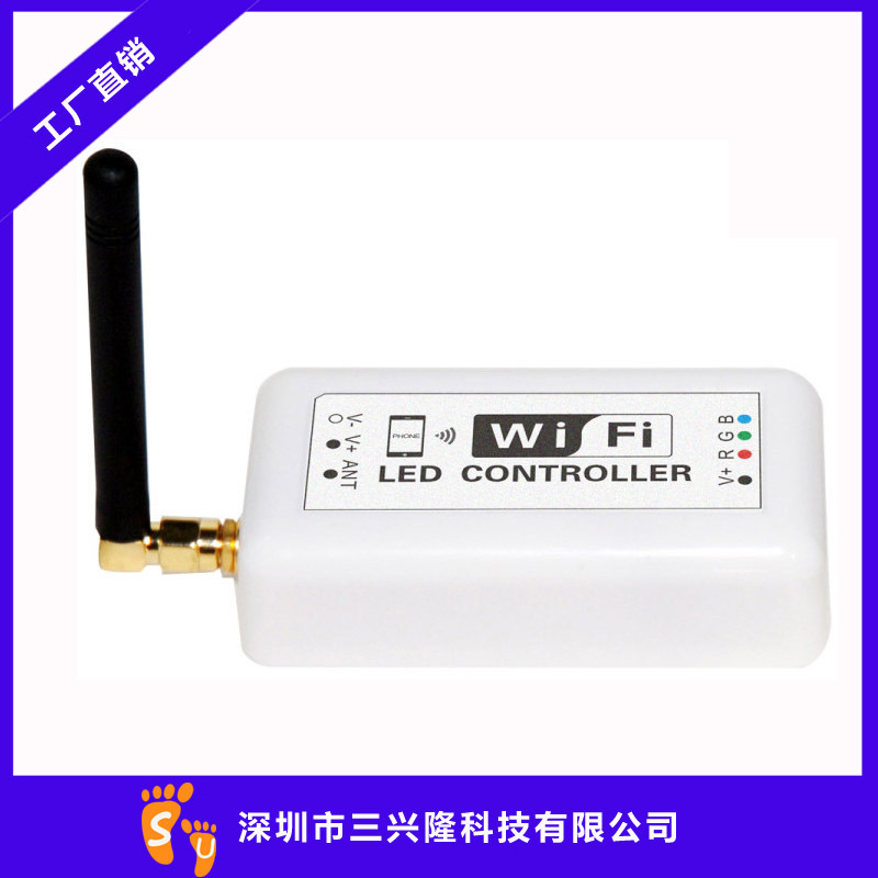 Ce rohs指令wifi led rgbコントローラandroidから遊泳-調光器問屋・仕入れ・卸・卸売り
