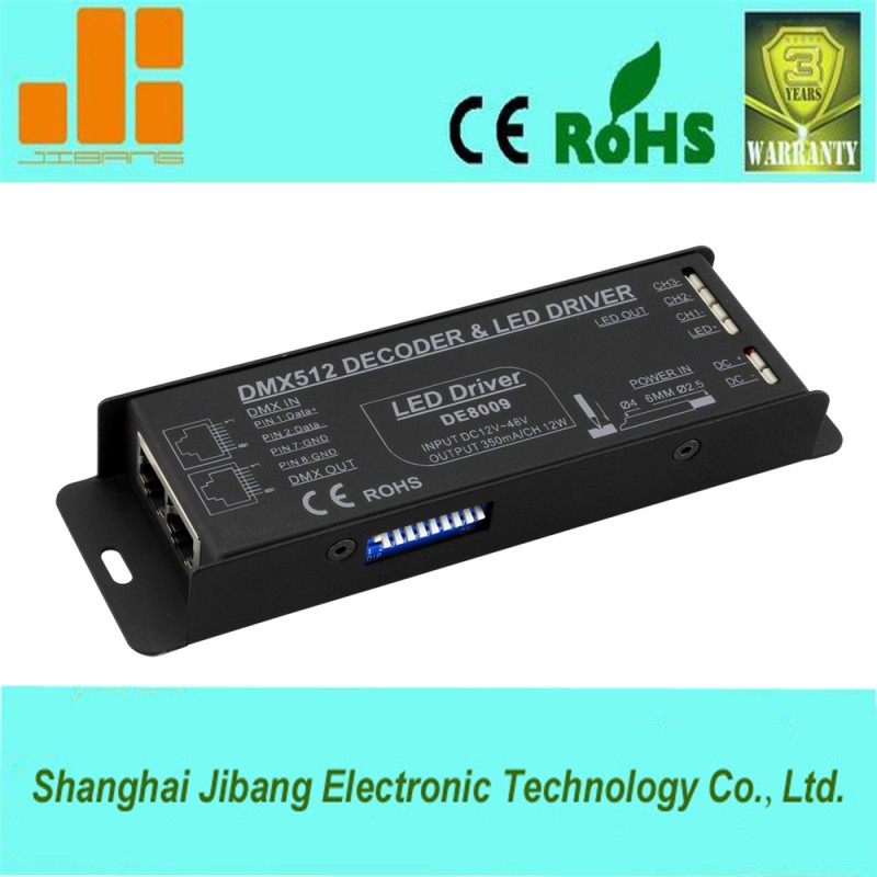 上海jibang rgb定電流350ma dmxデコーダ-調光器問屋・仕入れ・卸・卸売り