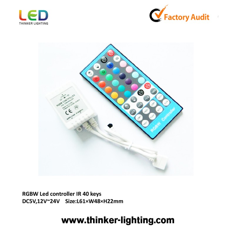 Ir 40 keys rgbw ledコントローラ-調光器問屋・仕入れ・卸・卸売り