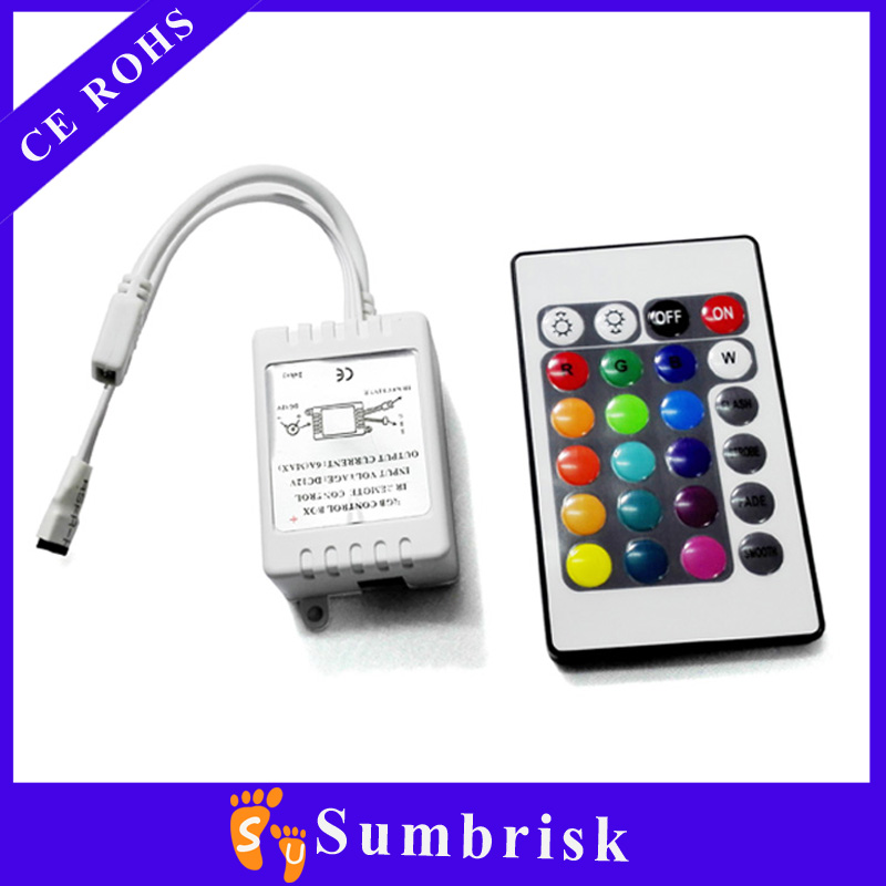 24キー赤外線rgb ledコントローラ用ledストリップledモジュール-調光器問屋・仕入れ・卸・卸売り